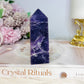 Purple Lepidolite Tower 9cm