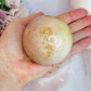 Large Druzy Pink Amethyst Sphere on Stand 403g