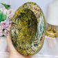 Large Orbicular Ocean Jasper Chunky Druzy Bowl 14cm 1.1KG