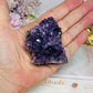 Natural Amethyst Cluster 147g