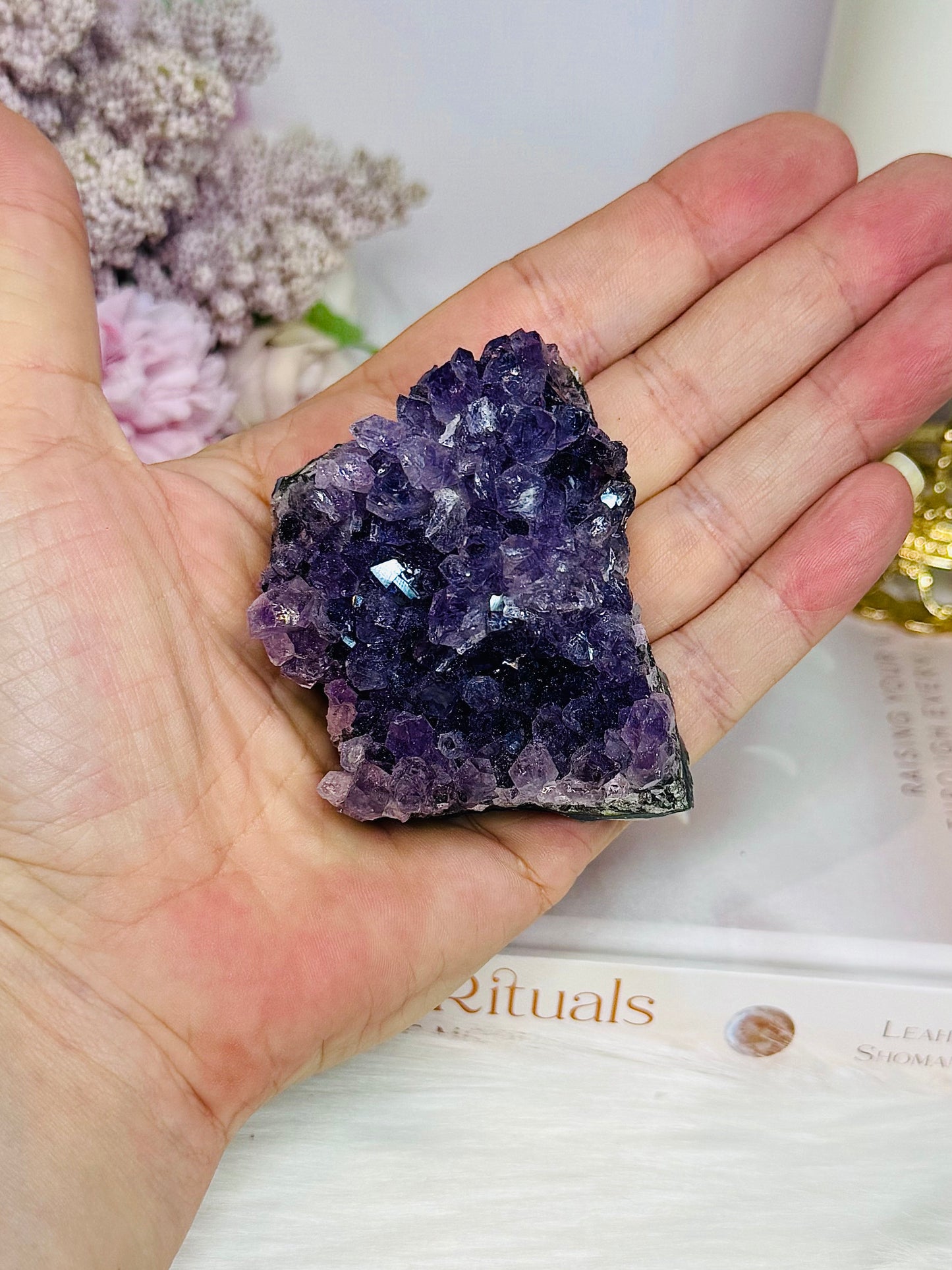 Natural Amethyst Cluster 147g