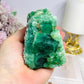 Natural Green Cubed Fluorite Specimen 505g