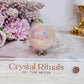 Angel Aura Rose Quartz Sphere on Stand 4.5cm