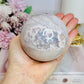 Large Pink Amethyst Sphere on Stand 658g