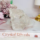 Clear Quartz Polished Freeform with Rainbows 229g
