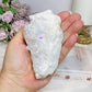 Large Angel Aura Clear Quartz Cluster 10.5cm 298g