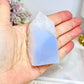 Druzy Blue Lace Agate Tower 7cm