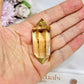 Citrine Double Terminated Point 6cm