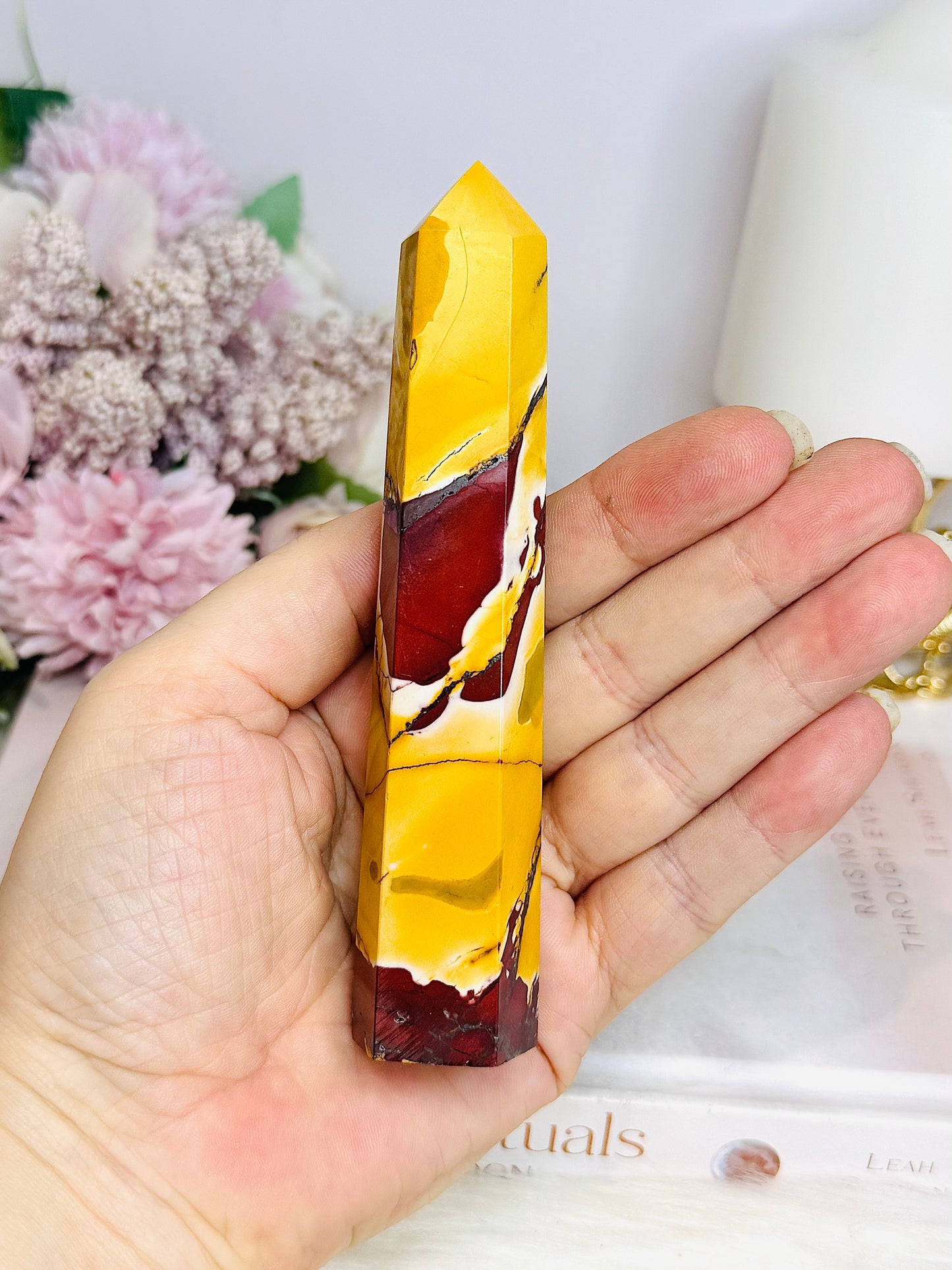 Mookaite Jasper Tower 12.5cm