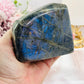 Beautiful 10cm Chunky Labradorite Polished Freeform 565grams With Blue Flash