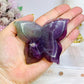 Fluorite Butterfly Dish 9cm
