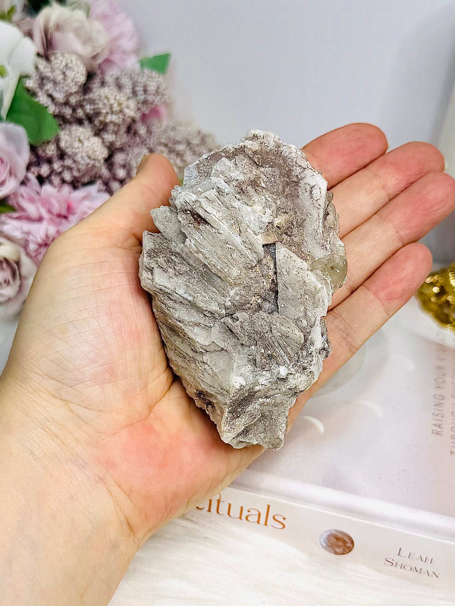 Natural Calcite Specimen 220g