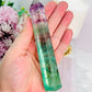 Embrace Challenging Emotions ~ Gorgeous 15.5cm  Watermelon Fluorite Tower with Rainbows