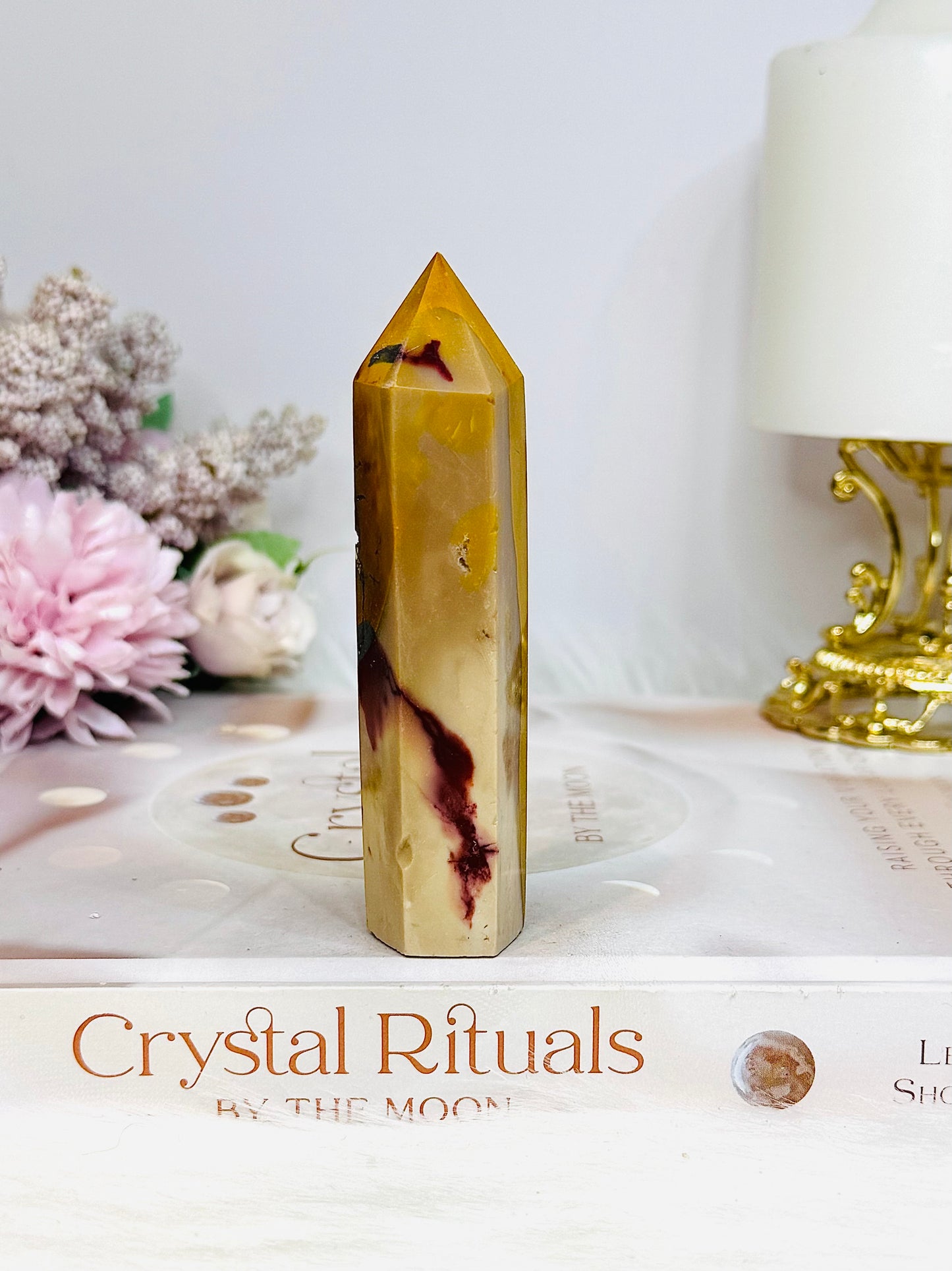 Mookaite Jasper Tower 10cm