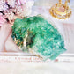 Natural Large Chunky 14cm 867gram Green Cubed Fluorite Specimen