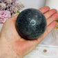 Large Bloodstone Sphere on Stand 420g