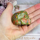 Unakite Carved Skull 6cm