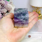 Rainbow Fluorite Cube 224g