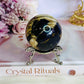 Rare Natural Purpurite Sphere On Stand 202grams