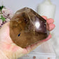 Natural Large Smokey Quartz Freeform On Stand from Brazil 15.5cm 667g