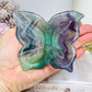 Rainbow Fluorite Butterfly Dish 9cm