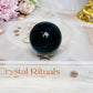 Rare Blue Fluorite Sphere On Stand 120g