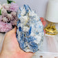 Large Natural Blue Kyanite Specimen 13cm 750g