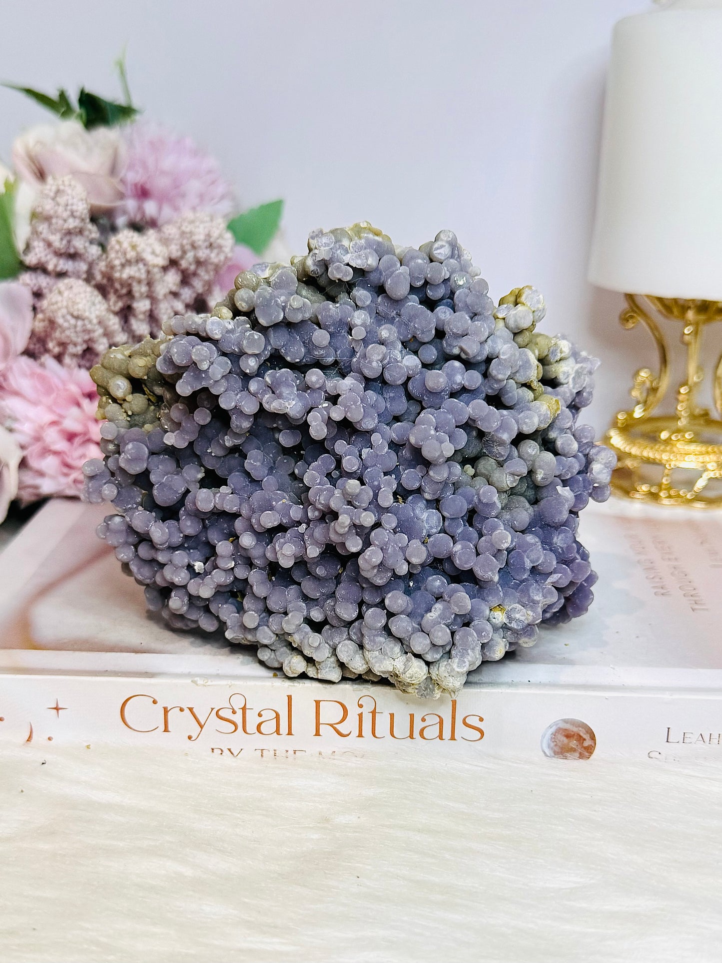 Grape Agate Specimen 555g