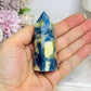 Natural Blue Kyanite Chunky Tower 8.5cm
