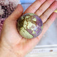 Rare & Gorgeous Stitchtite | Atlantisite Sphere 6cm On Stand