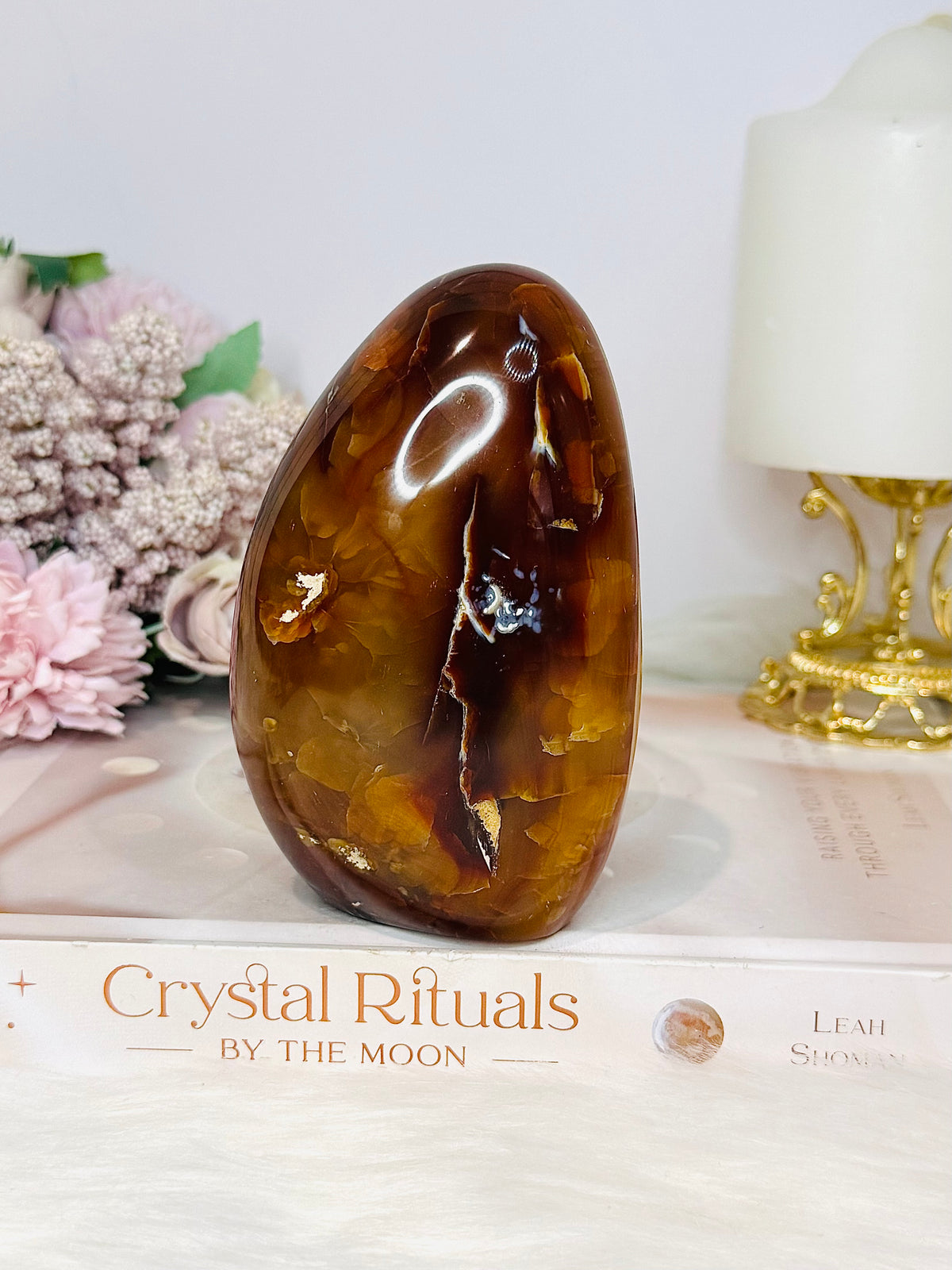 Large Chunky Carnelian Freeform 12cm 576g