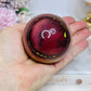 Mookaite Jasper Sphere on Stand 336g