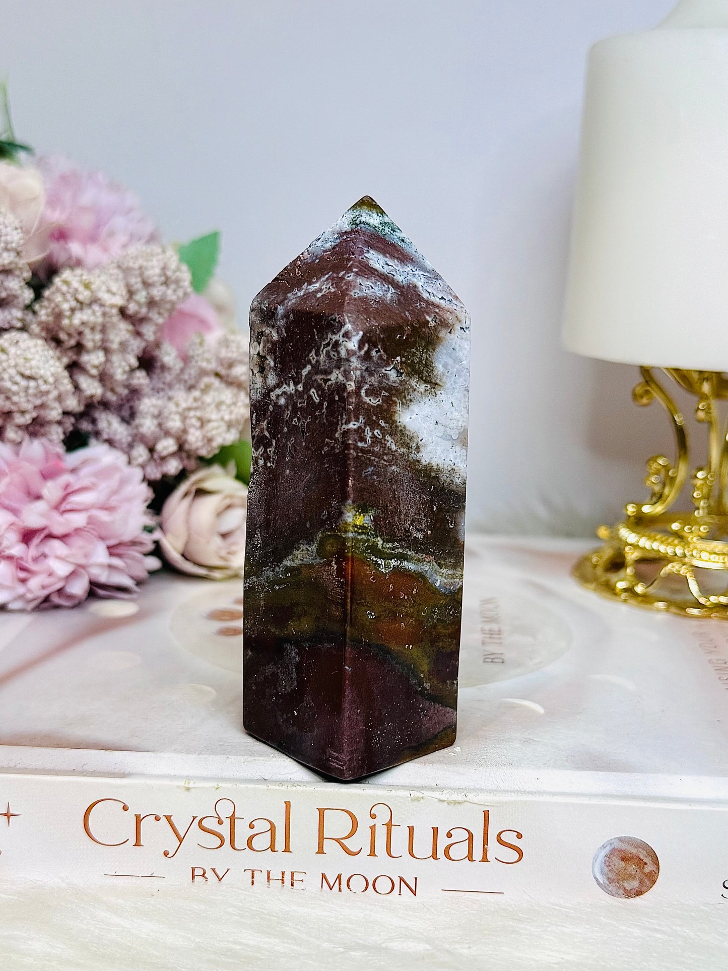 Ocean Jasper Tower 10cm