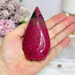 High Grade Rhodonite Flame | Freeform 10cm 240g