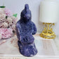 Lepidolite Carved Parrot | Bird Large 14cm 588g