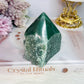 Natural Green Aventurine Polished Point 8.5cm