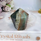Blue Sky Stone Quartz Cupcake 123g