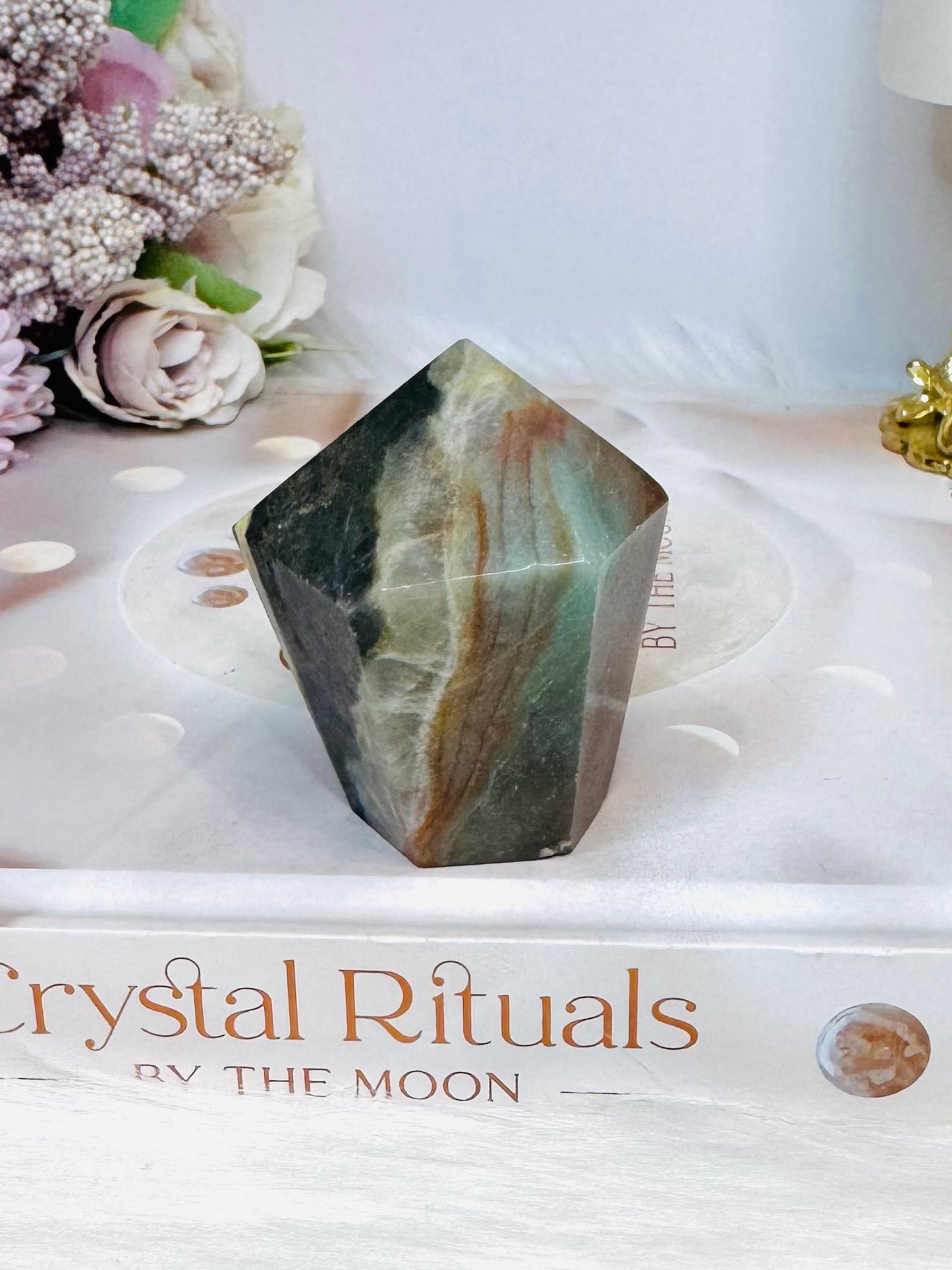 Blue Sky Stone Quartz Cupcake 123g