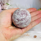 Pink Tourmaline Sphere on Stand 215g