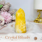 Golden Healer High Grade Tower 10cm