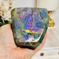 Absolutely Stunning 478gram Labradorite Polished Freeform with Sensational Flash