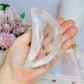 Clear Quartz Chunky Moon Bowl 10cm 205g