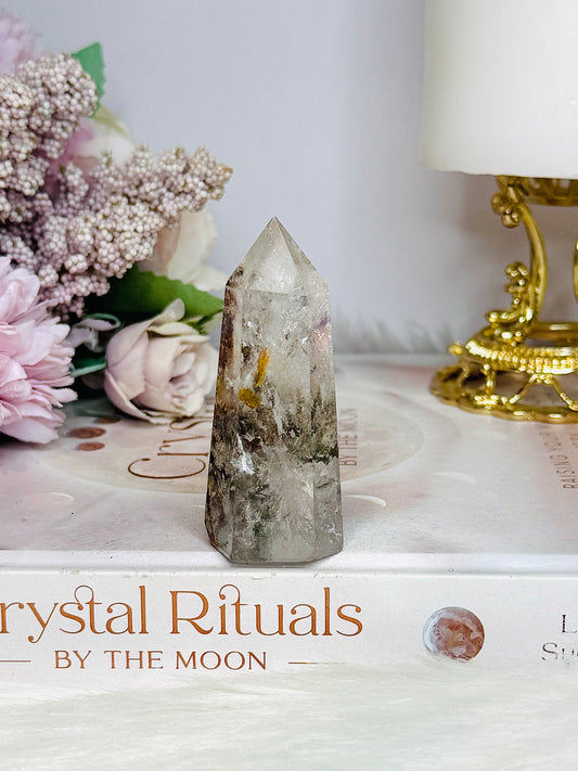 Garden Quartz Tower | Point 7cm