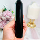 Strong Protective Stone ~ Beautiful Tall 15cm Black Tourmaline Tower