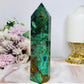 High Grade Azurite | Malachite Tower 16cm