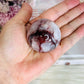 Fire Quartz Sphere On Stand 142grams