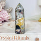 Mexican Agate Tower 7.5cm