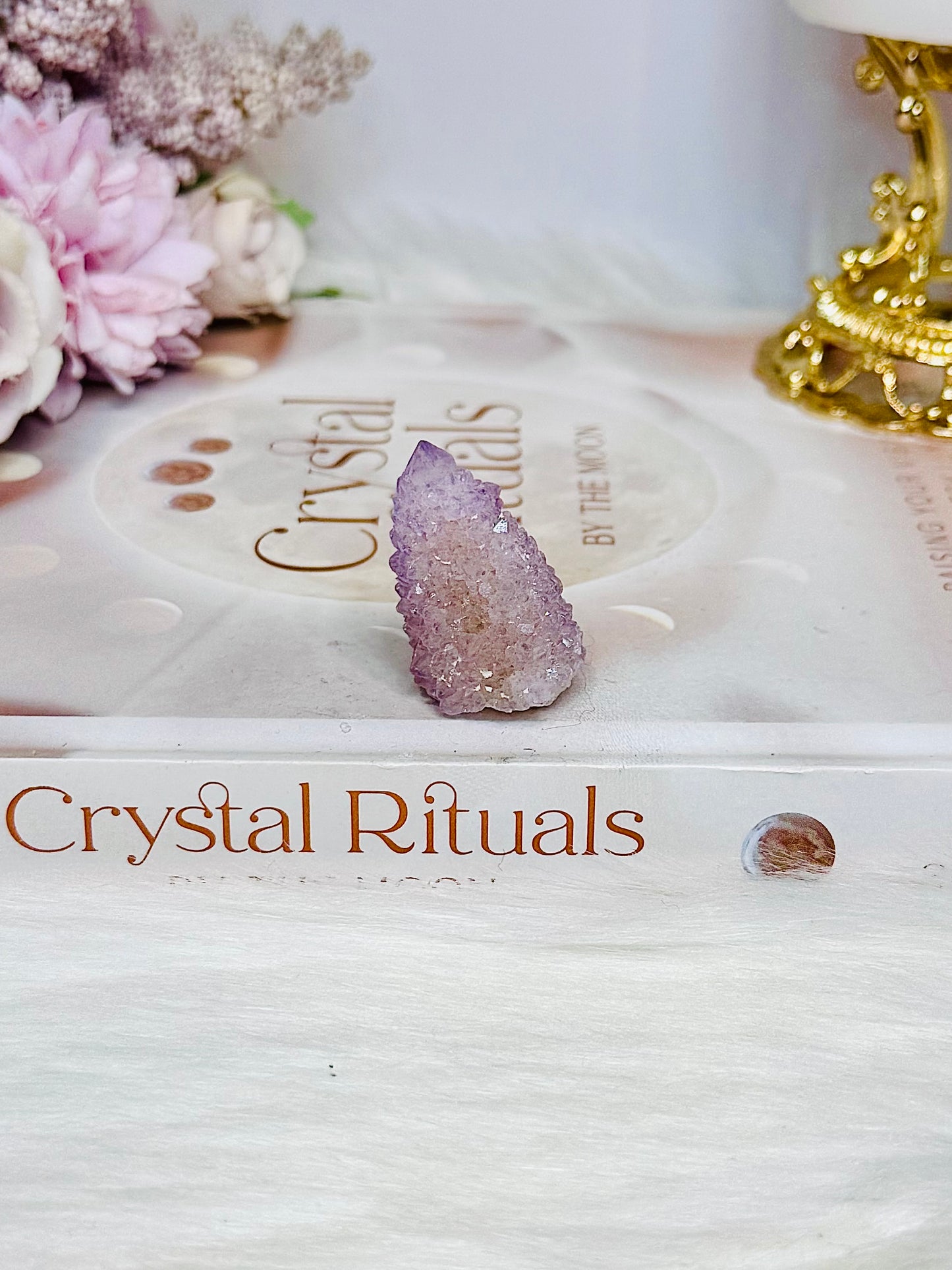 Natural Spirit Quartz Small Cluster