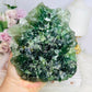 High Grade Green Cubed Fluorite Specimen 14cm 1KG