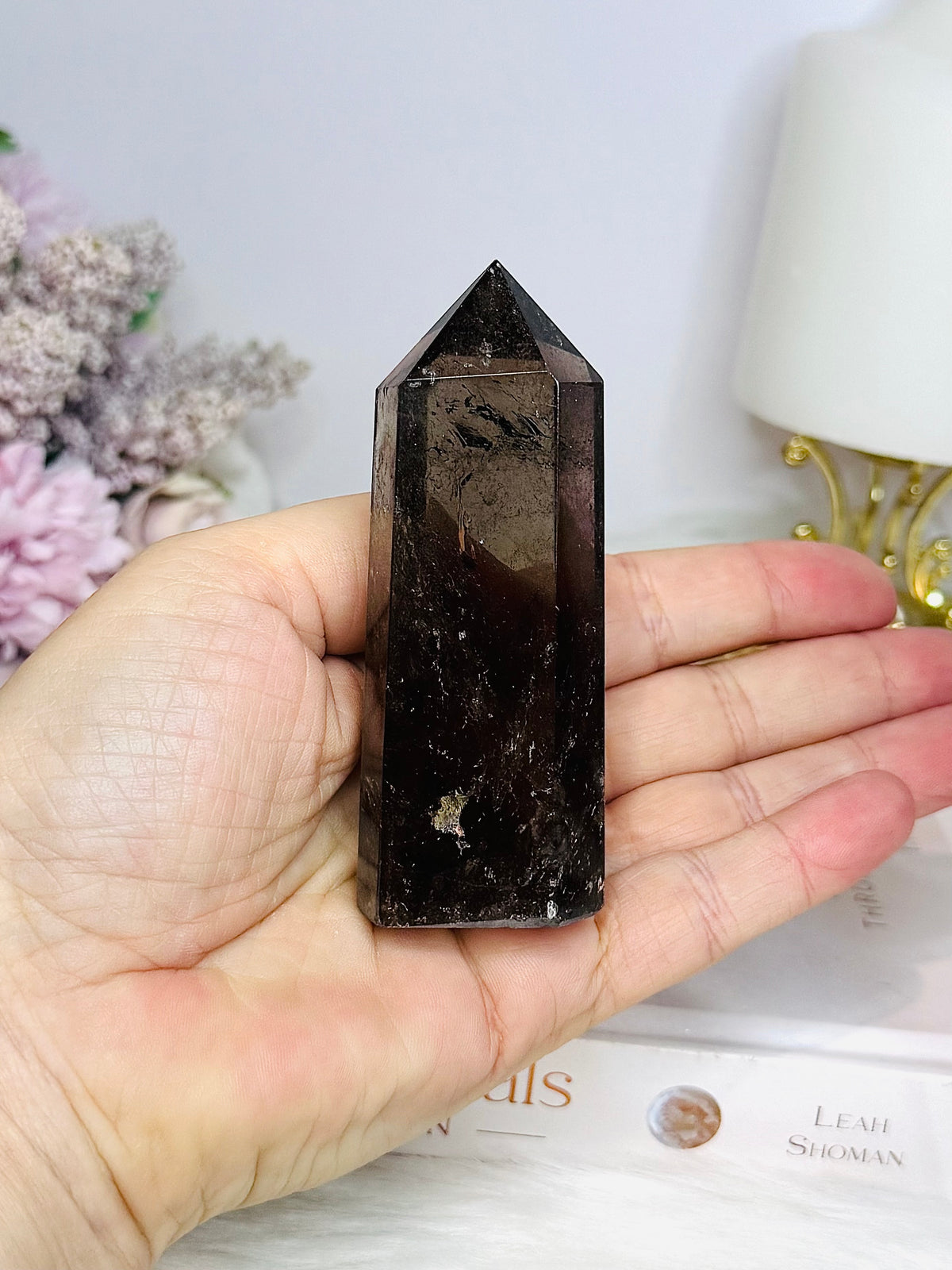 Smokey Quartz Tower 9cm